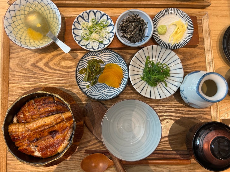  공덕역 함루본점 모임장소추천 장어덮밥 맛집 후기