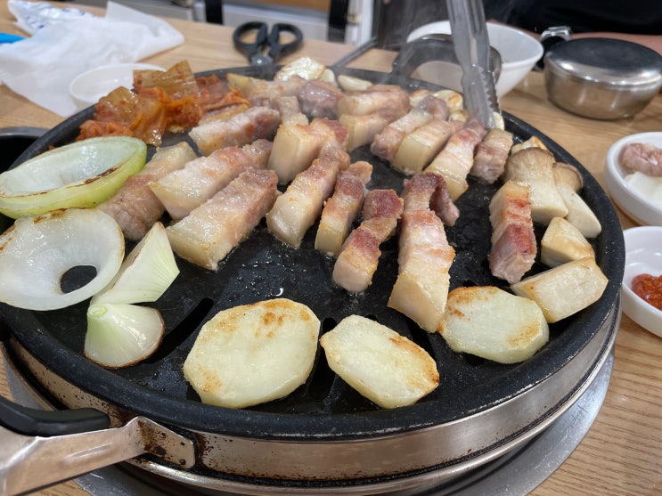  보성 여행 현지인 찐맛집 녹차삼겹살 [뜨락]