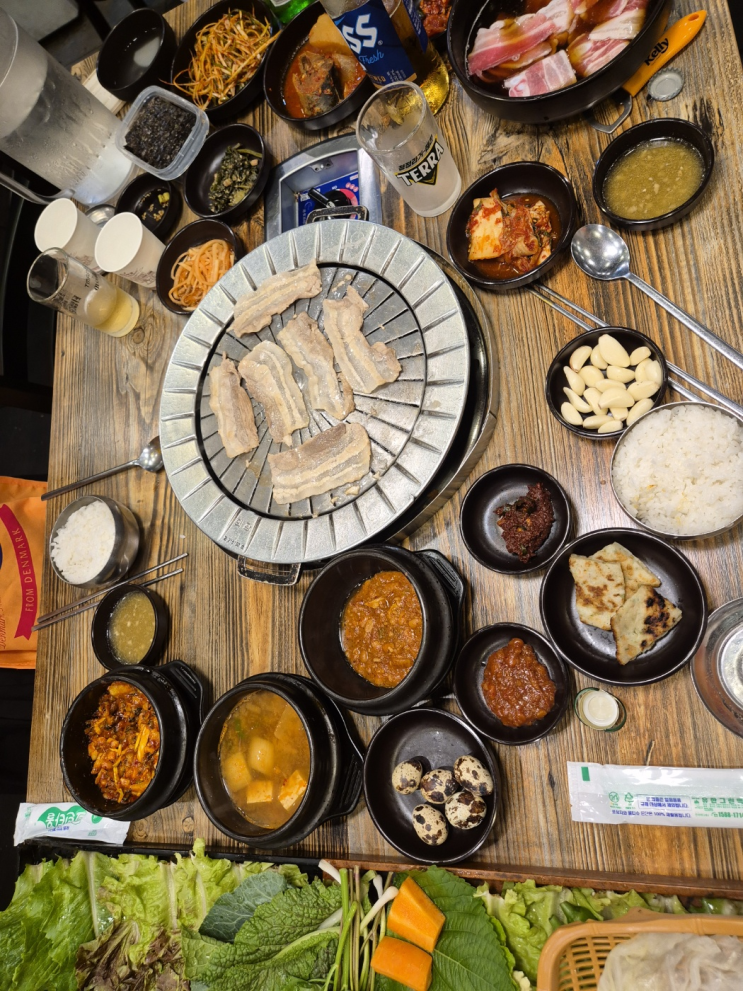  [서초구 잠원동] 무한쌈밥집 (반찬 골라먹는 재미가 쏠쏠한 24시간 연중무휴 쌈밥 허슬러)