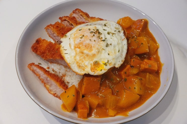  오뚜기 카레 맛있게 만드는법 오뚜기 스팸카레 만들기