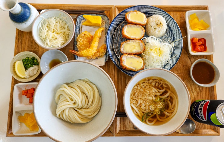  청평 맛집 누마우동 쫄깃한 우동과 돈까스 대성리 리버뷰맛집
