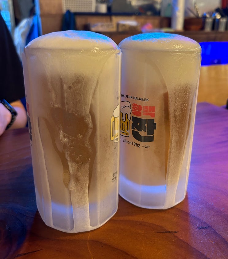  강남역 생맥주 맛집 역전할머니맥주 강남서초타운점 후기