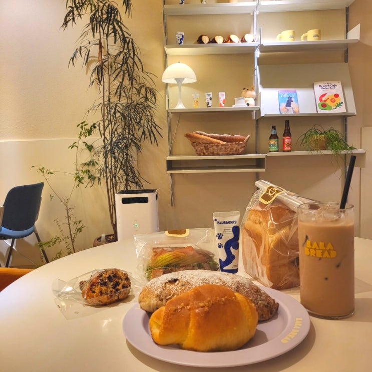  [잠실 송리단길 샌드위치 맛집] 대형 카페 라라브레드 송파점
