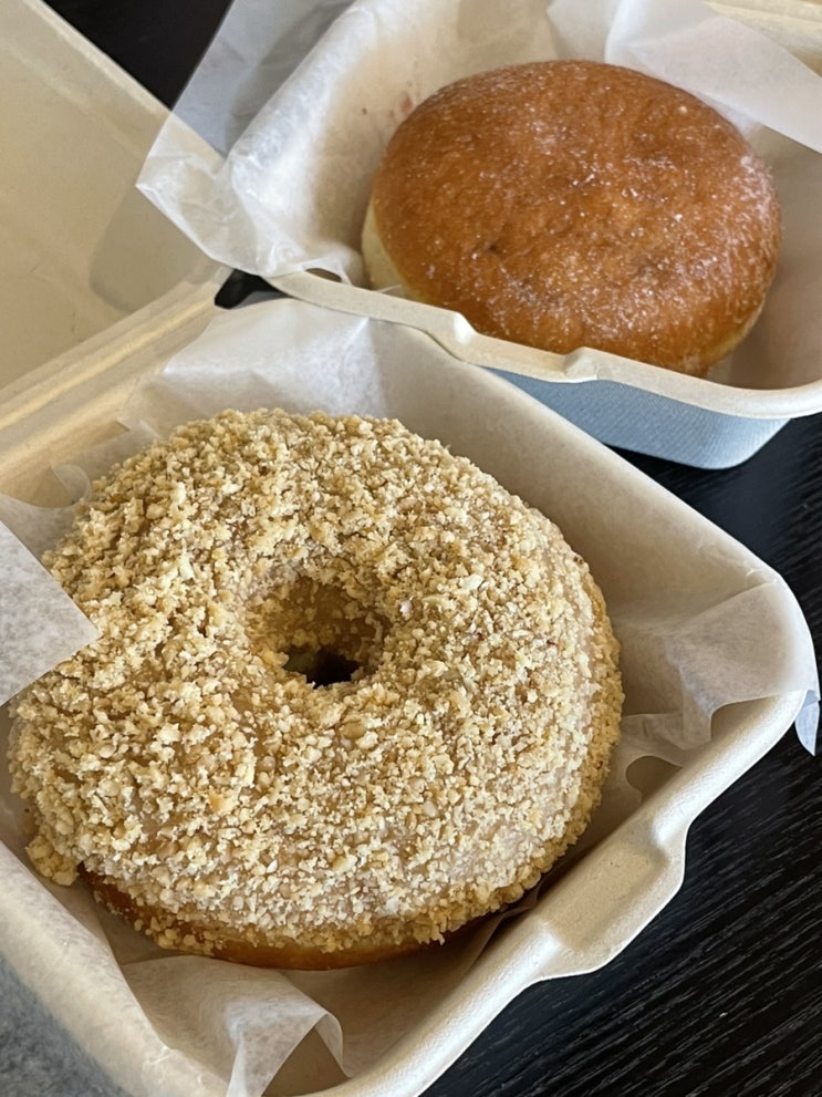  파주프리미엄아울렛 맛집 올드페리도넛 메뉴 추천