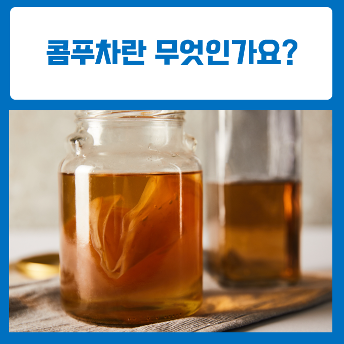  콤푸차 효능 건강에 좋은 이유 3가지
