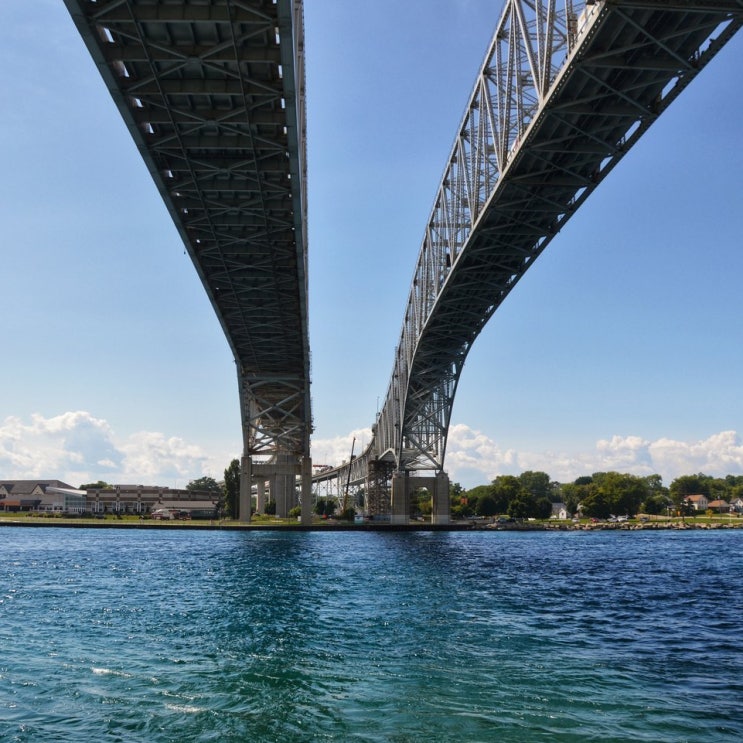  캐나다 여행 : 미시간 포트 휴론(Port Huron) - 국경 도시 사니아(Sarnia)에서 1박 2일 (1)