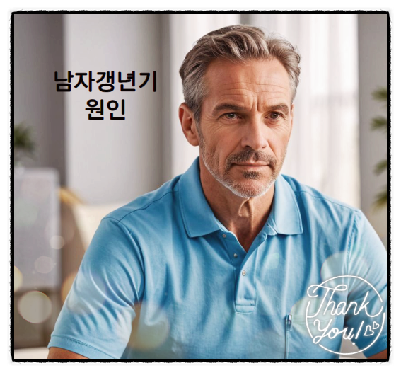  남자갱년기 증상 남자갱년기약
