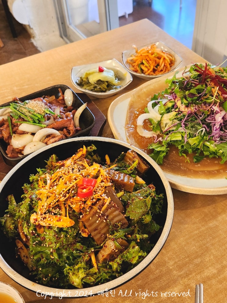  팔당맛집 강마을다람쥐 덕소점 주차 메뉴 추천 부모님 모시고 가기 좋은 곳