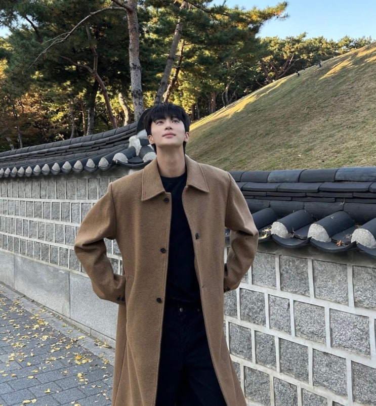  역삼 미용실이 소개하는 스타일링이 간편한 변우석 헤어, 시스루 댄디컷