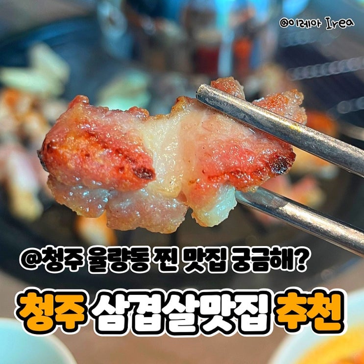  청주 율량동 맛집 고부심 룸 예약, 주차방법