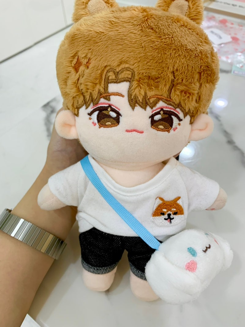 SEVENTEEN Joshua Doll - 20cm Doll Clothes & Purchase Review / S.Coups' Birthday Photo Label Nampo Branch