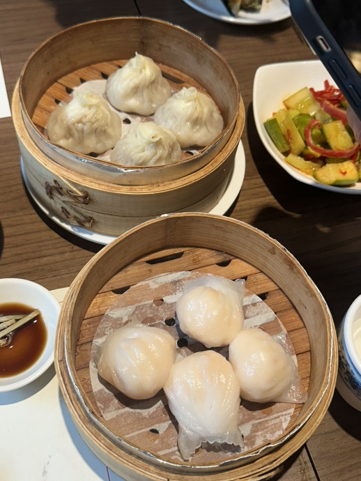  [명동 맛집] 딤딤섬 명동점 배터지게 먹고 온 후기