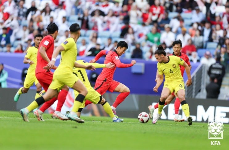  9월 5일 오후 8시 대한민국 팔레스타인 경기 확정!