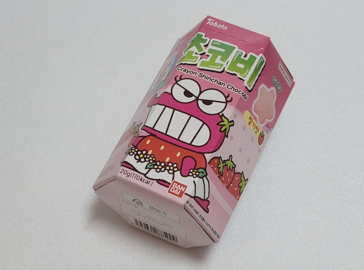   리얼 후기  '하늘의 별딸기' 일본 버전?! 새콤 달달한 맛에 입맛 돌아오는 '초코비 딸기맛' 추천