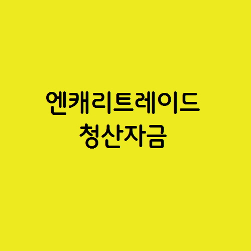 주식폭락의 주범 엔캐리트레이드 청산자금