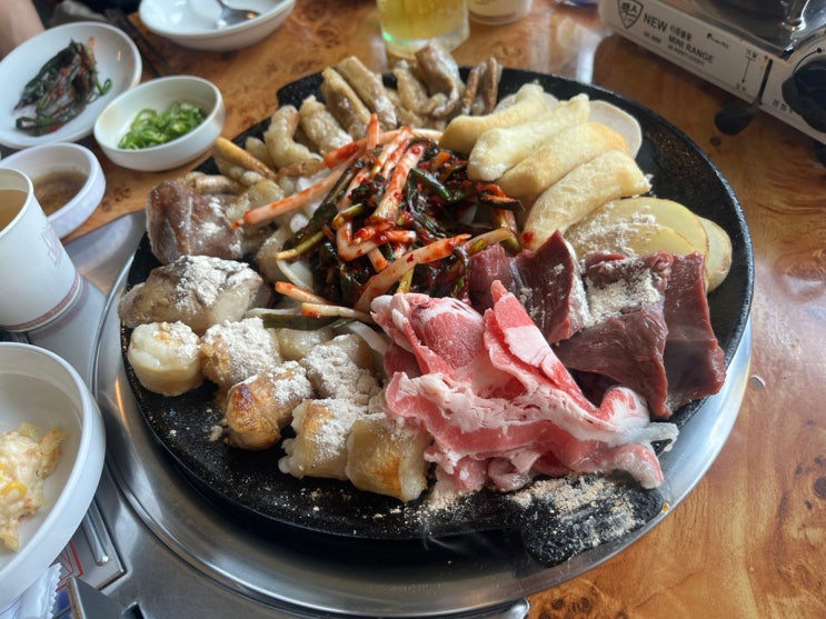  [연신내 맛집 추천] 가성비 좋은 로타리곱창타운 프리미엄세트
