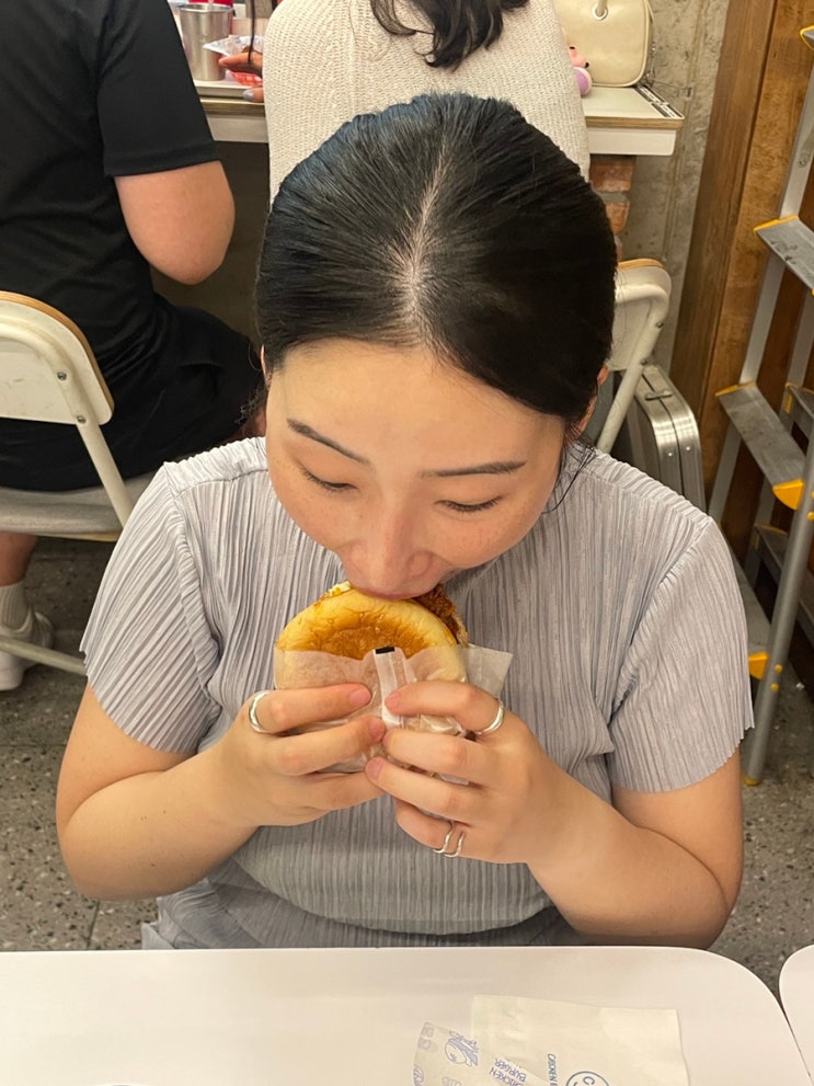  부산 전포 치킨버거 맛집 : 치킨버거클럽