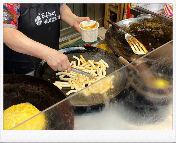  서울 전통시장 추천, 경복궁 통인시장 방문기! 기름떡볶이 등 시장 먹거리 체험 이모저모