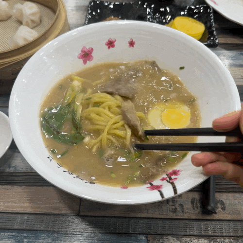  동인천 맛집 < 우육면 > 대만식 우육면과 새우 딤섬