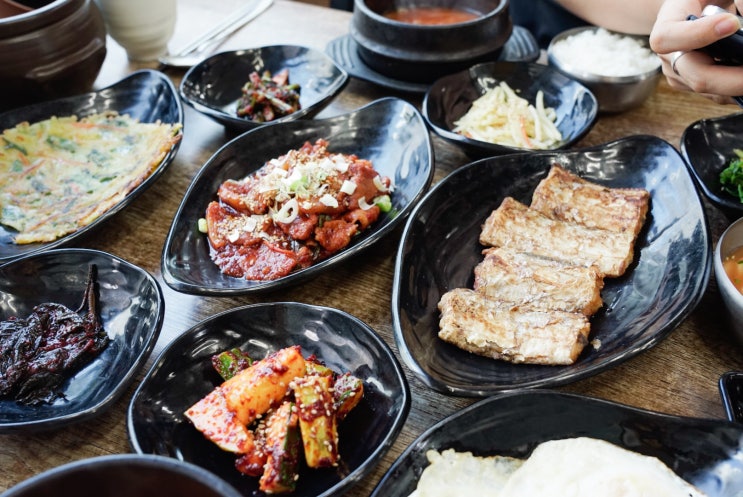  제주공항아침식사 "서귀포모녀식당" 현지인 강추 한정식 가성비맛집