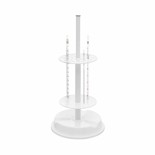  [플라스틱] 28홀 피펫 스탠드 Plastic Pipette Stand