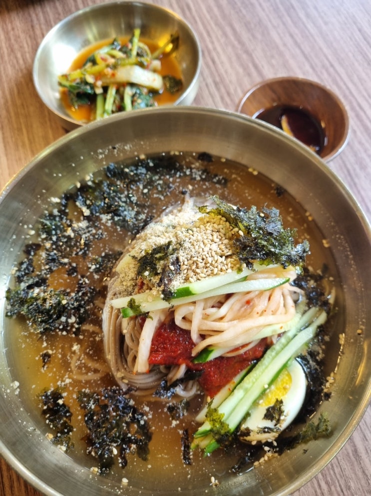 부천 맛집 여름에 가야 하는 봉평메밀막국수
