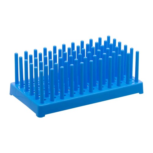 [플라스틱] 페그형 테스트 튜브 랙 Test Tube Peg Rack