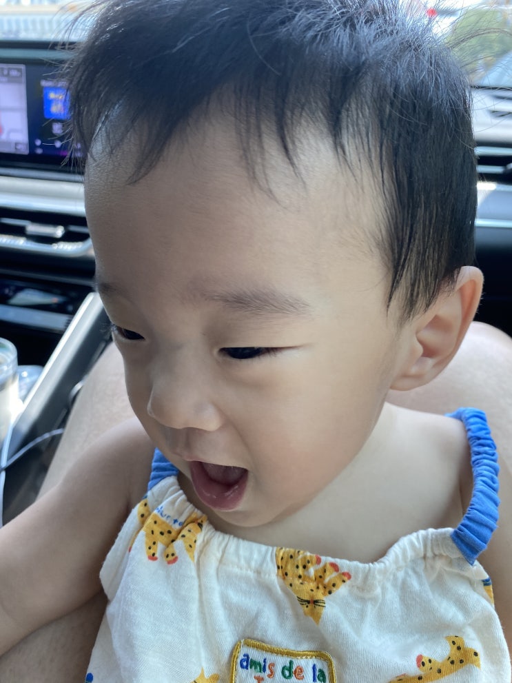 할아버지 집으로 놀러간 도담이 D+287 할아버지 집으로 놀러간 도담이 D+287