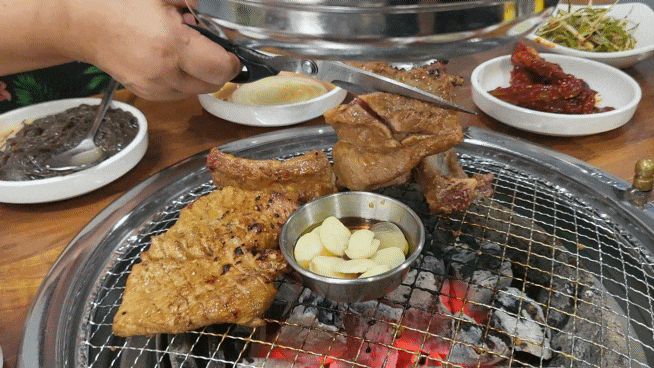  남양주맛집/ 퇴계원돼지갈비 장원숯불돼지갈비 후기