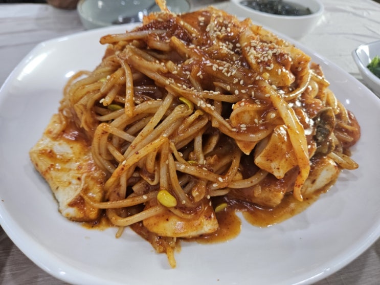  [경북] 울진 죽변 맛집 현지인 추천 대구뽈찜 맛집 '금문'