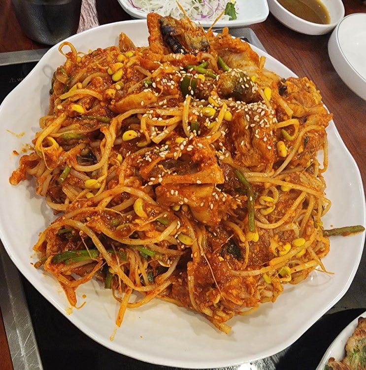  원마산아구찜 - 마포구 용강동에 아구찜 맛집이 있었네