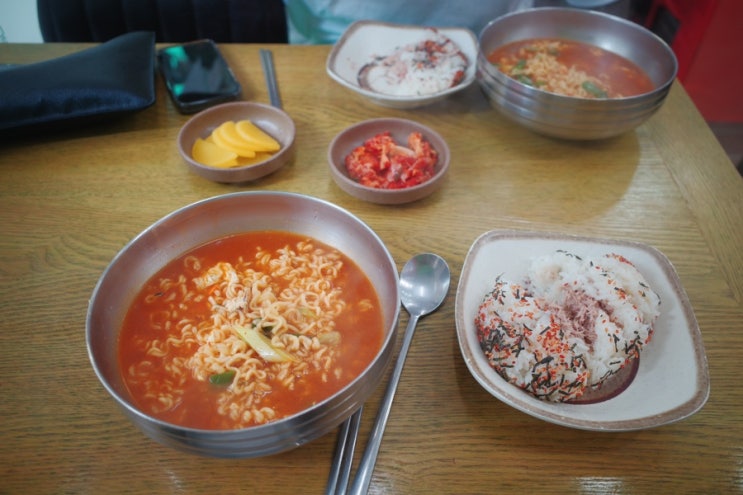  안산 원곡동 간단한 식사 김밥집 추천 - 토마토김밥 원곡점 (라면/참치주먹밥)