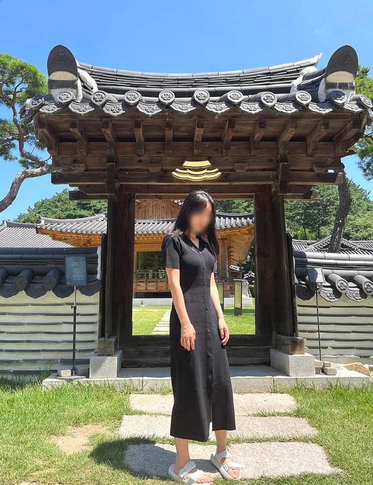  여름원피스 리리앤코 여름하객룩 날씬해보이는 원피스추천