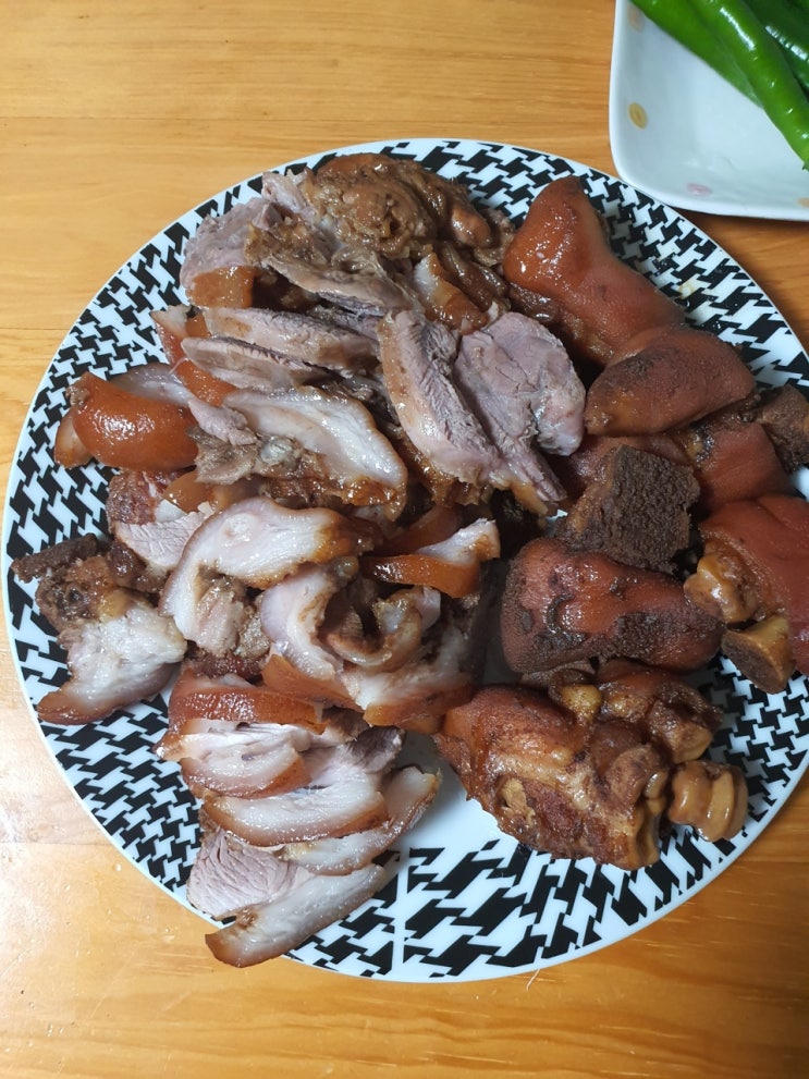  [한나축산] 이젠 족발도 집에서 간단히