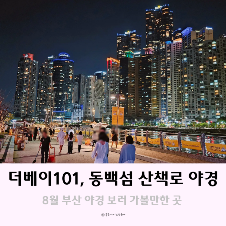 8월 부산 가볼만한 곳 해운대 더베이101 야경과 동백섬 산책로 8월 부산 가볼만한 곳 해운대 더베이101 야경과 동백섬 산책로