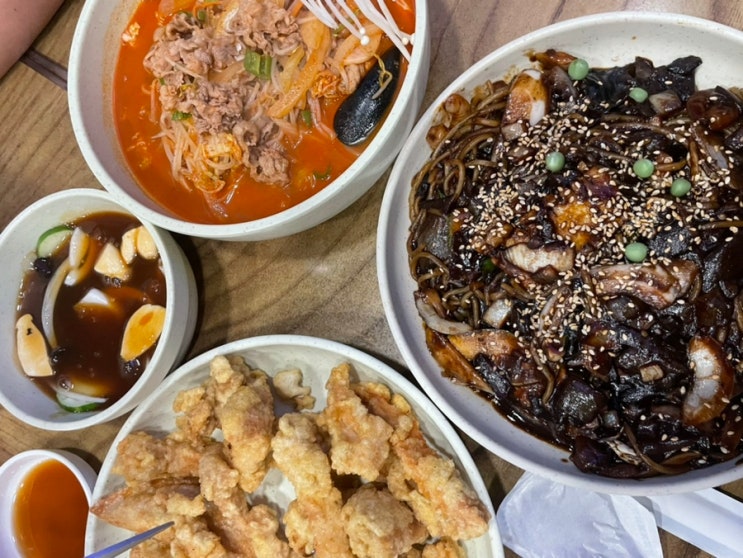  영도맛집 영도중국집 로컬맛집 추천 : 사천성
