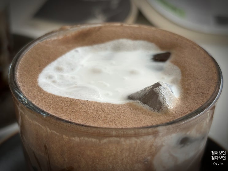  디저트 카페 SIMON COFFEE 사이먼 커피 '딥 모카 Deep Mocha'