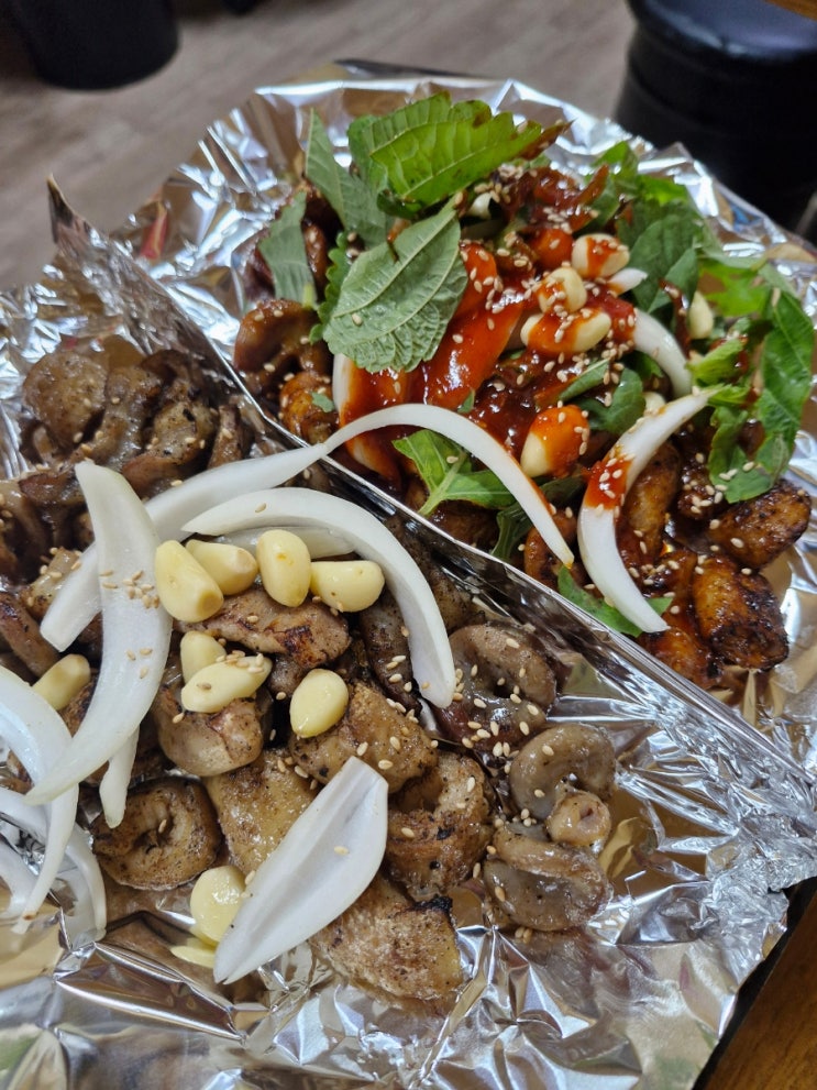  신당 곱창_중앙시장 막창 맛집 미리내 곱창