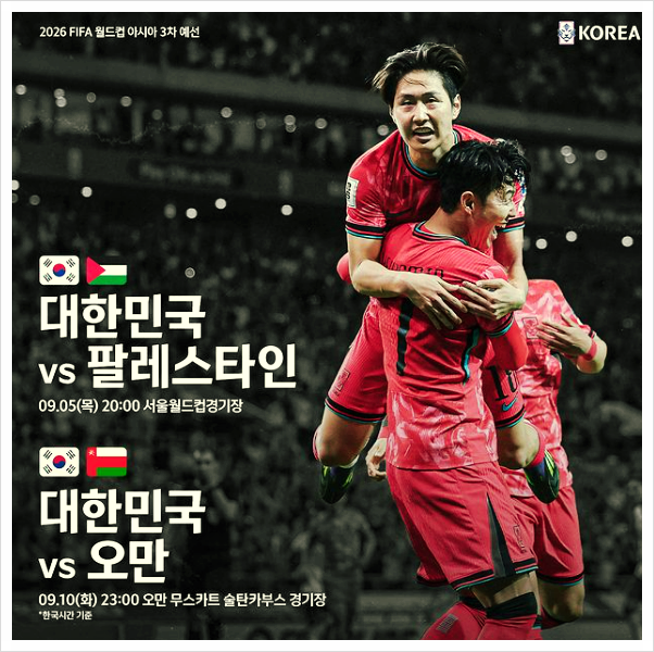 한국 남자 축구 <b>월드컵</b> 3차 예선: <b>홍명보호</b>의 첫 도전