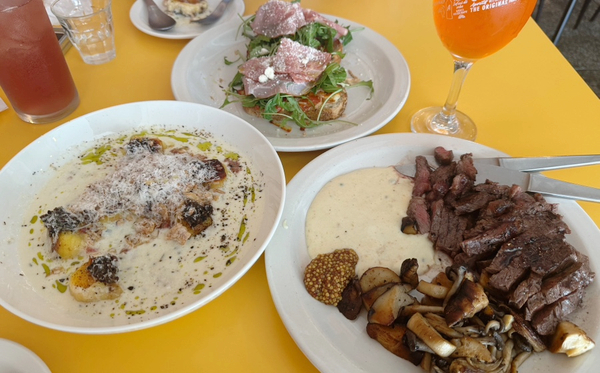 [부산] 뇨끼, 파스타, 내추럴 와인이 있는 장전동 맛집 부산대 나이트폴
