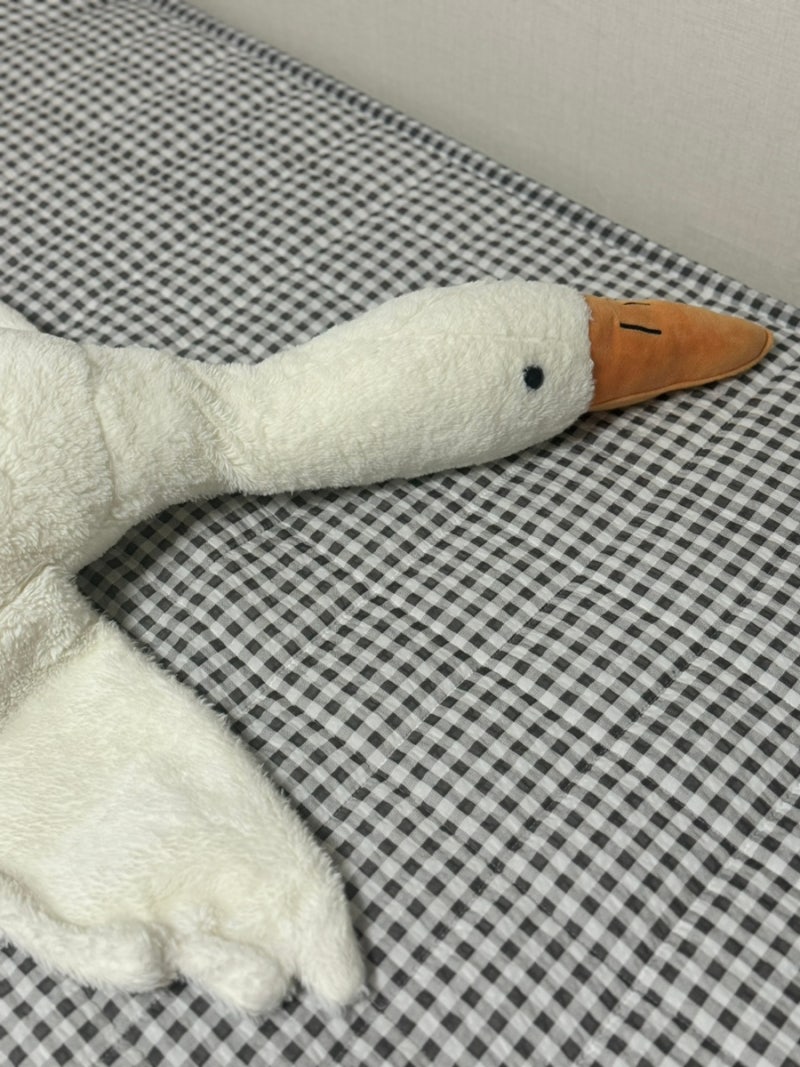 대형 바디필로우 인형 대왕 거위 오리 선물