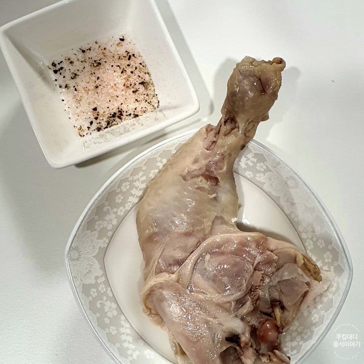  삼계탕 끓이는 법 복날 음식 몸보신 레시피 찹쌀 닭죽까지 만들기