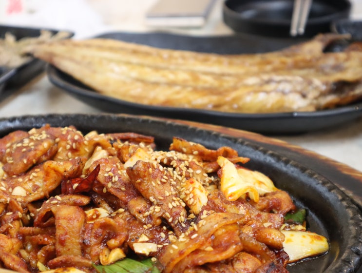  팔당댐 근처 맛집 추천: 화담 행복한 밥상 (가성비 넘치는 한정식)
