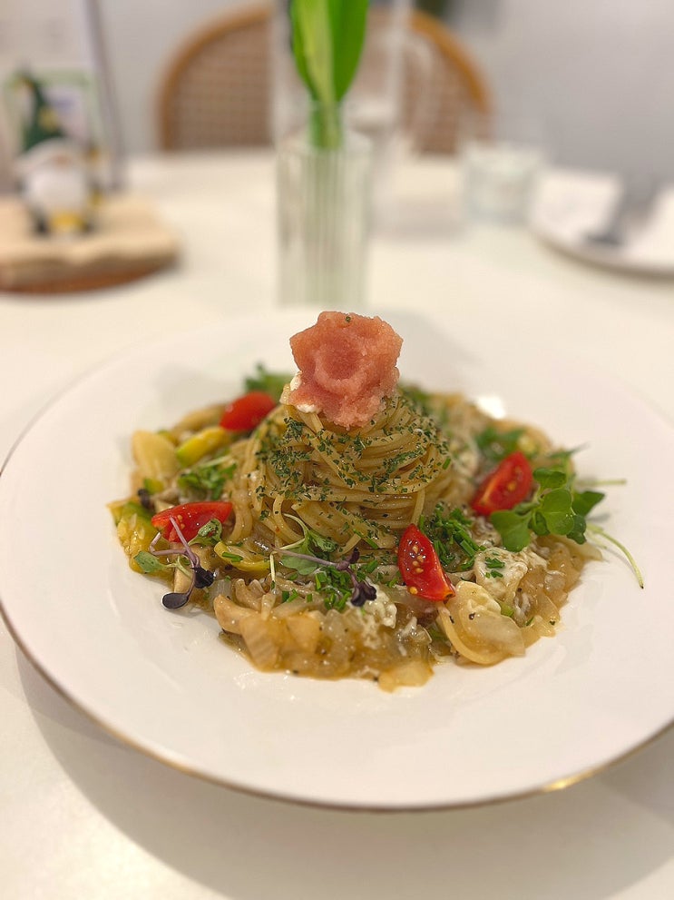  통영 가면 꼭 먹어야할 맛집 통영식탁 통피랑 벽화마을 파스타, 리조또 @통영동원로얄cc맛집
