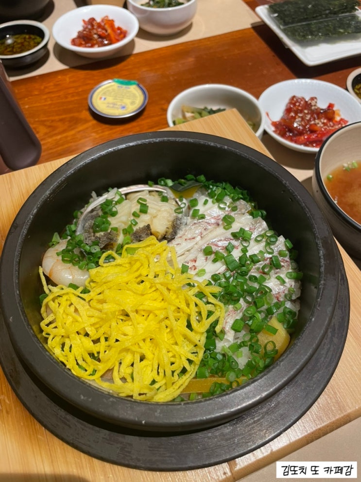  잠실 :: 석촌호수 근처 솥밥 전문점 도꼭지 KT송파타워점