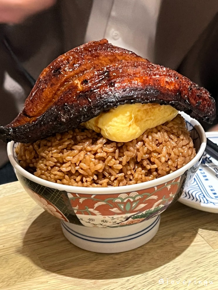  일본 오사카 맛집 대왕 장어덮밥 이즈모 루쿠아 예약 방법 후기