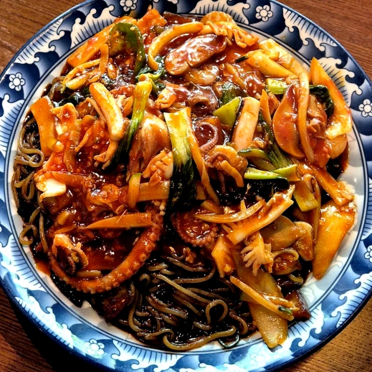  삼성역 중식당 인생 쟁반짜장 찾았다 포스코사거리 천미미