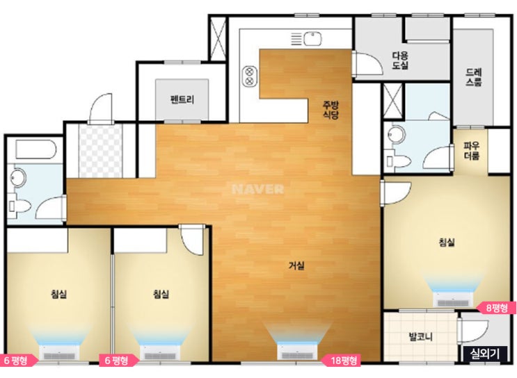  첨단서희힐스 4대 5마력 시공 후기
