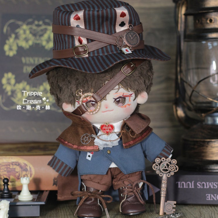  20cm 스팀펑크 신사 세트 인형옷 아이돌인형옷