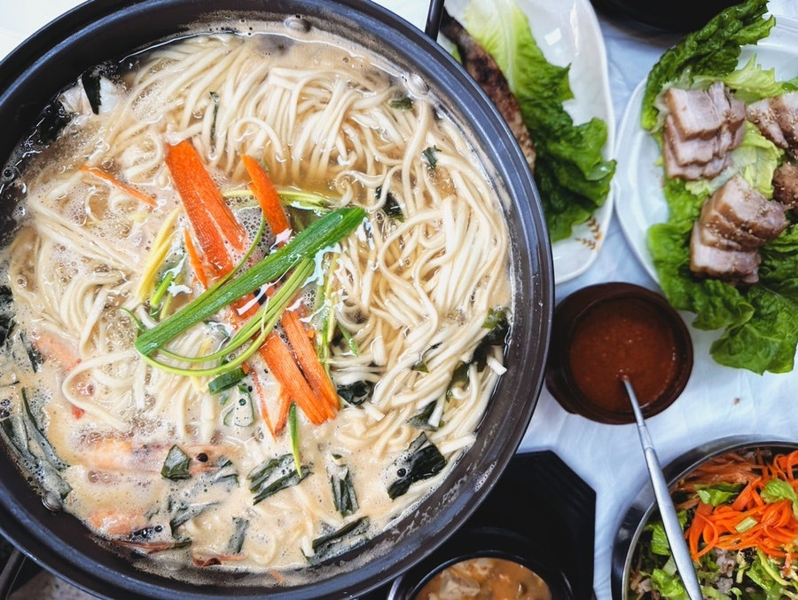 평화맛칼국수 사진 4